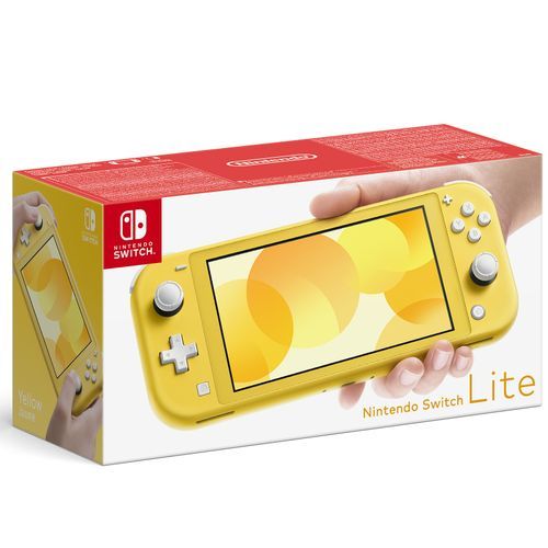 Nintendo Switch Console Portable Nintendo Switch Lite – Jaune