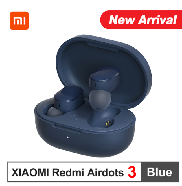 Xiaomi Redmi airdots 3 TWS – Ecouteurs Bluetooth 5.2 -Bleu