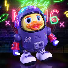 Space duck dance